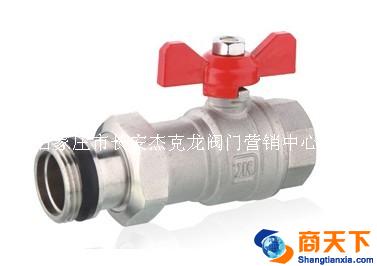 291黄铜活接球阀（带压力表功能）