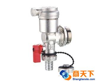 709黄铜一体式自动排气阀
