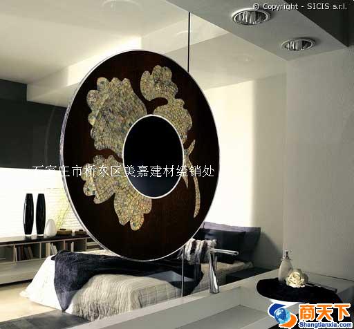 马赛克镜子