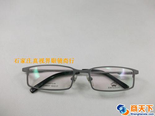帝豪纯钛镜框 6007-C3