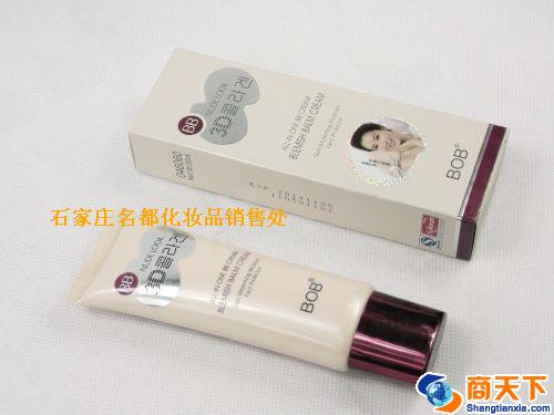 BOB柔肤肌密净白BB霜
