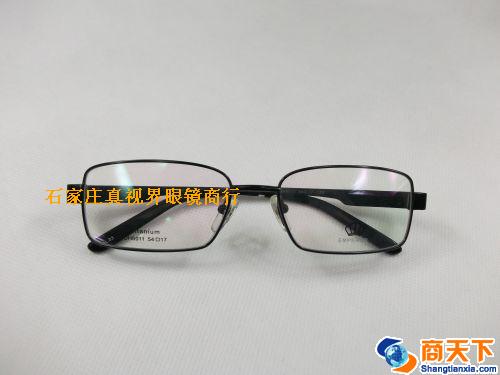 帝豪纯钛镜框 6011-C03