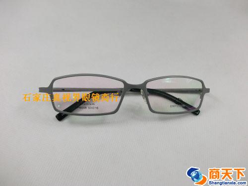 帝豪纯钛镜框 6008-C3