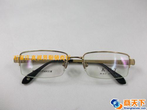 凯迪亚纯钛镜框 9233-C01