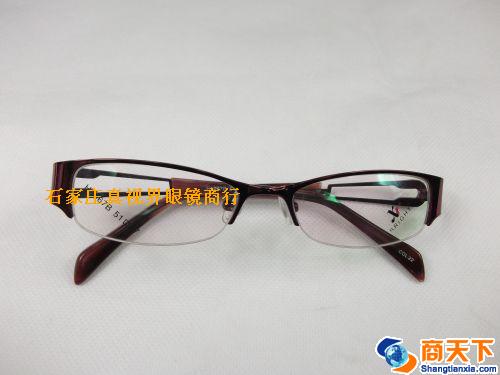 谢霆锋金属镜架 1067大红-22
