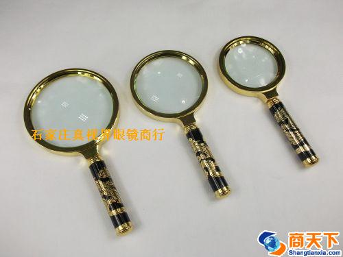 放大镜 龙柄 60φ 80φ 90φ