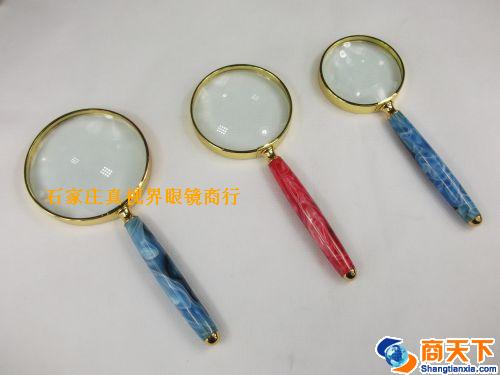 放大镜 玉柄 45φ 60φ 80φ