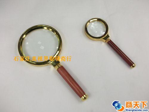 放大镜 木柄 45φ 80φ