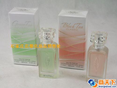 美顿经典红茶、绿茶香水