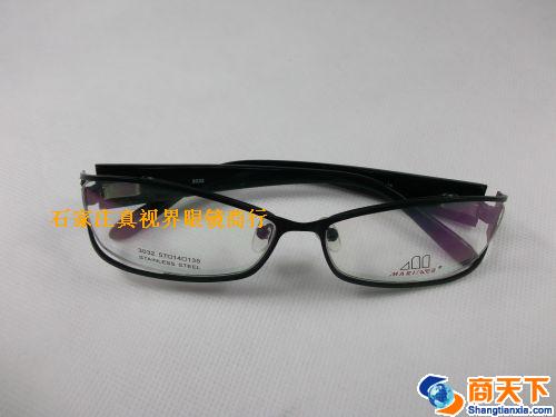 罗西尼板材镜架 3032-C01