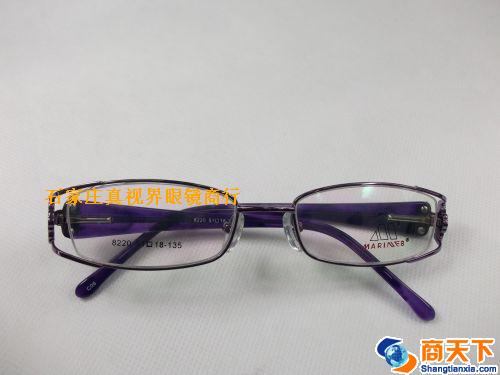 罗西尼板材镜架 8220-C06