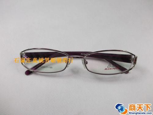 罗西尼板材镜架 6039-C04