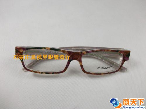 罗西尼板材镜架 LX202-C3