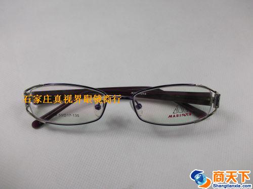 罗西尼板材镜架 6039-C06