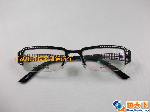 罗西尼板材镜架 3030-C01