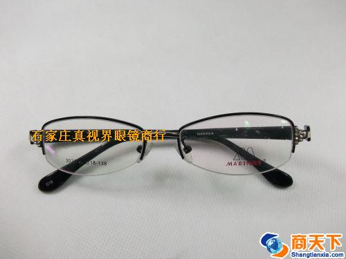 罗西尼板材镜架 3037-C12