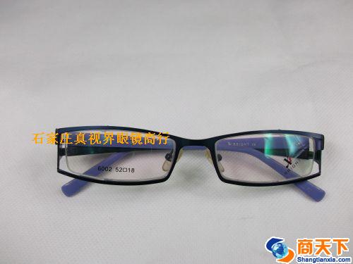 谢霆锋金属镜架 6002蓝色