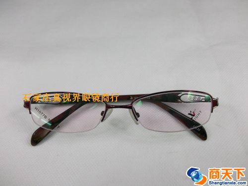 谢霆锋金属镜架 H1077B-C22