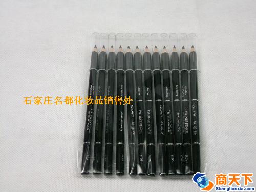 绮莱依短130防水眼线笔系细