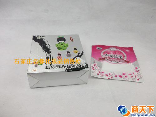 特露白水果全效面膜6种