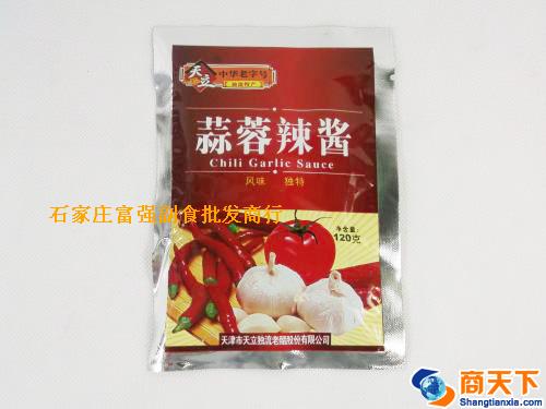 120g天立蒜蓉辣酱 1×100桶