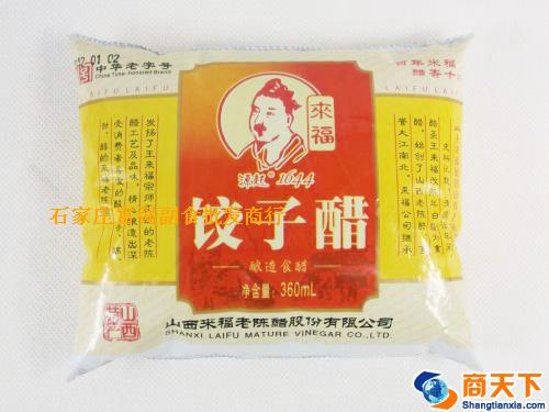 360ml来福饺子醋 1×30袋