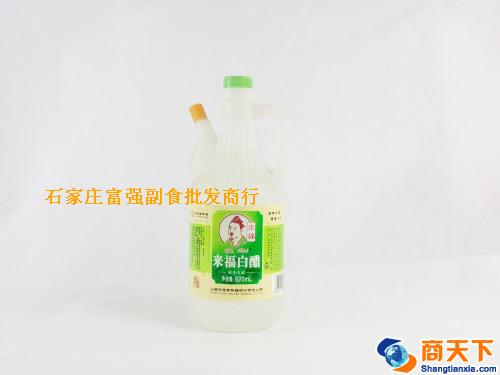 820ml来福白醋 1×12桶