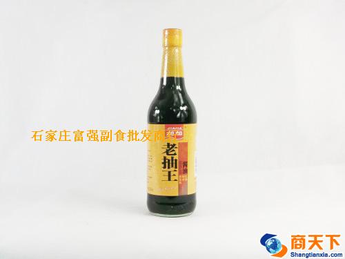 500ml加加老抽王酱油 1×12瓶