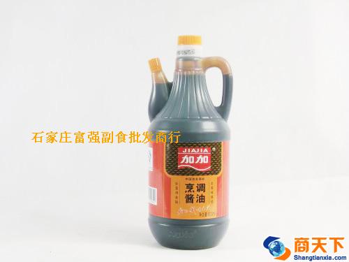 800ml加加烹调酱油1×12壶