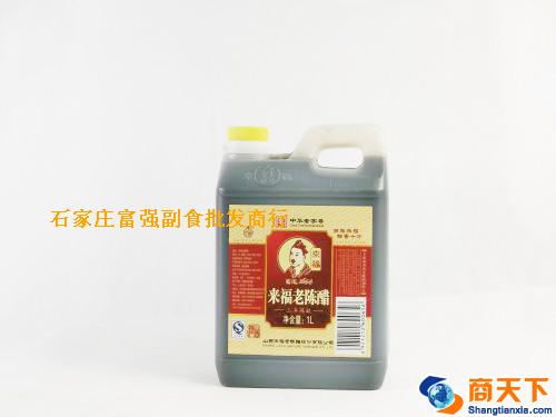 1L来福老陈醋1×10桶