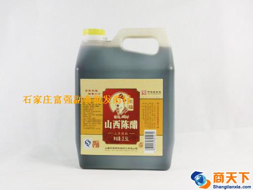 2.5L来福山西陈醋 1×6桶