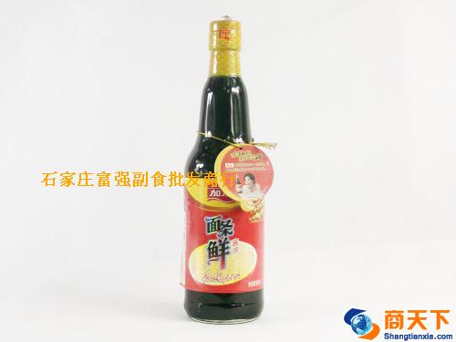 500ml加加面条鲜酱油1×12瓶