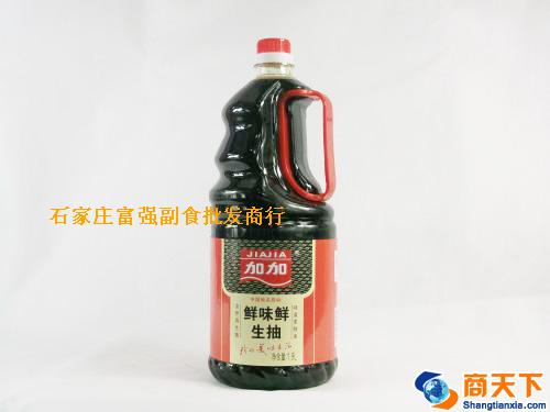 1.9L加加鲜味鲜生抽1×6桶