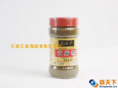 300g六必居芝麻酱 1×20袋