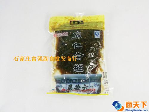 六必居麻仁金丝 1×40袋