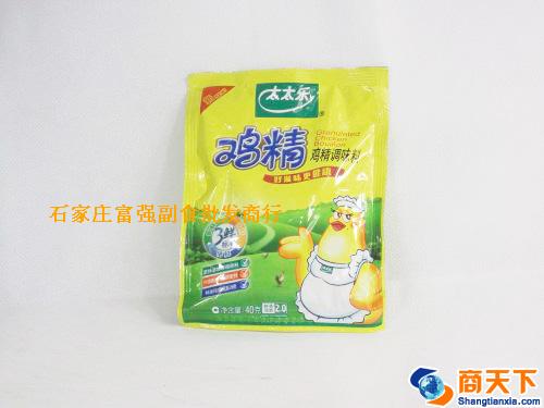 40g太太乐鸡精 1×200袋