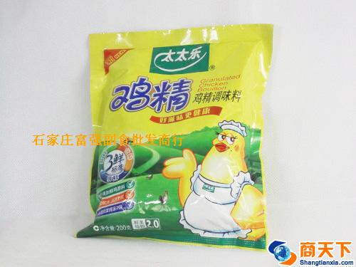 200g太太乐鸡精 1×40袋