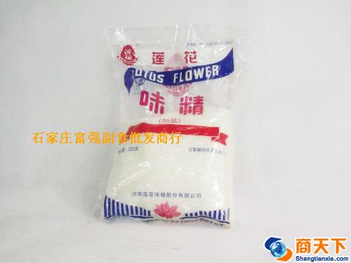 200g莲花味精 1×50袋