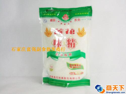 400g莲花味精超市专供 1×25袋