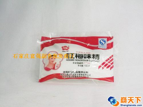 100g红梅味精 1×100袋