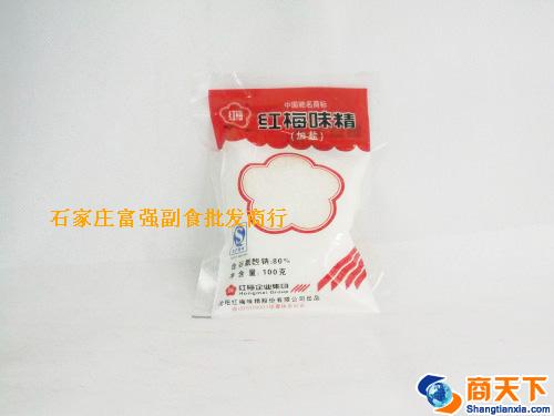 100g红梅味精加盐 1×25袋