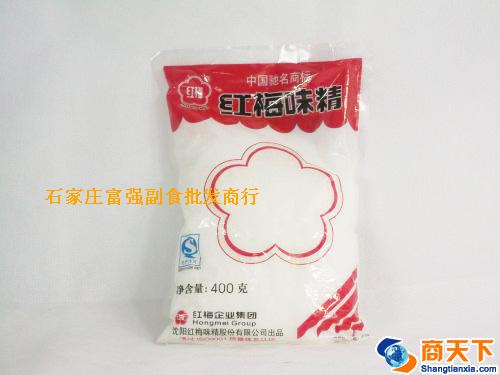 400g红梅味精 1×25袋