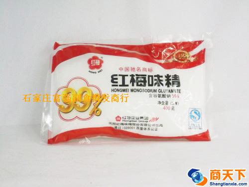 400g红梅味精 1×25袋