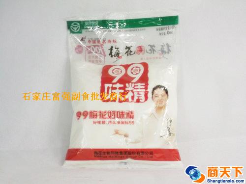 400g梅花99味精1×25袋