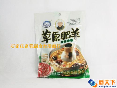200g草原肥羊火锅汤料 1×60袋