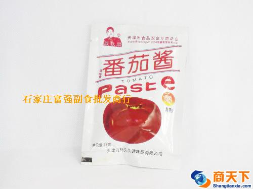 九环久久番茄酱 1×30袋