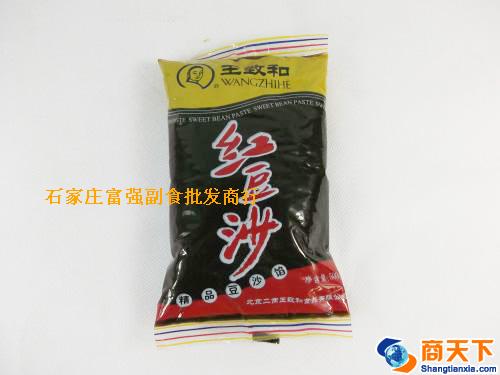 140g王致和红豆沙 1×50袋