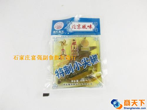 70g特制小尖椒 1×100袋