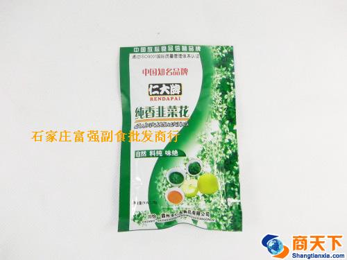 75g仁大牌纯香韭菜花 1×100袋