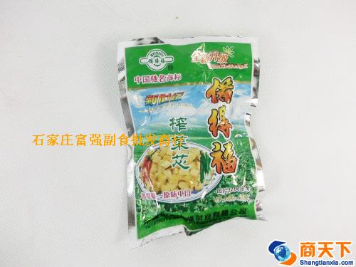 70g備得福榨菜芯 1×200袋